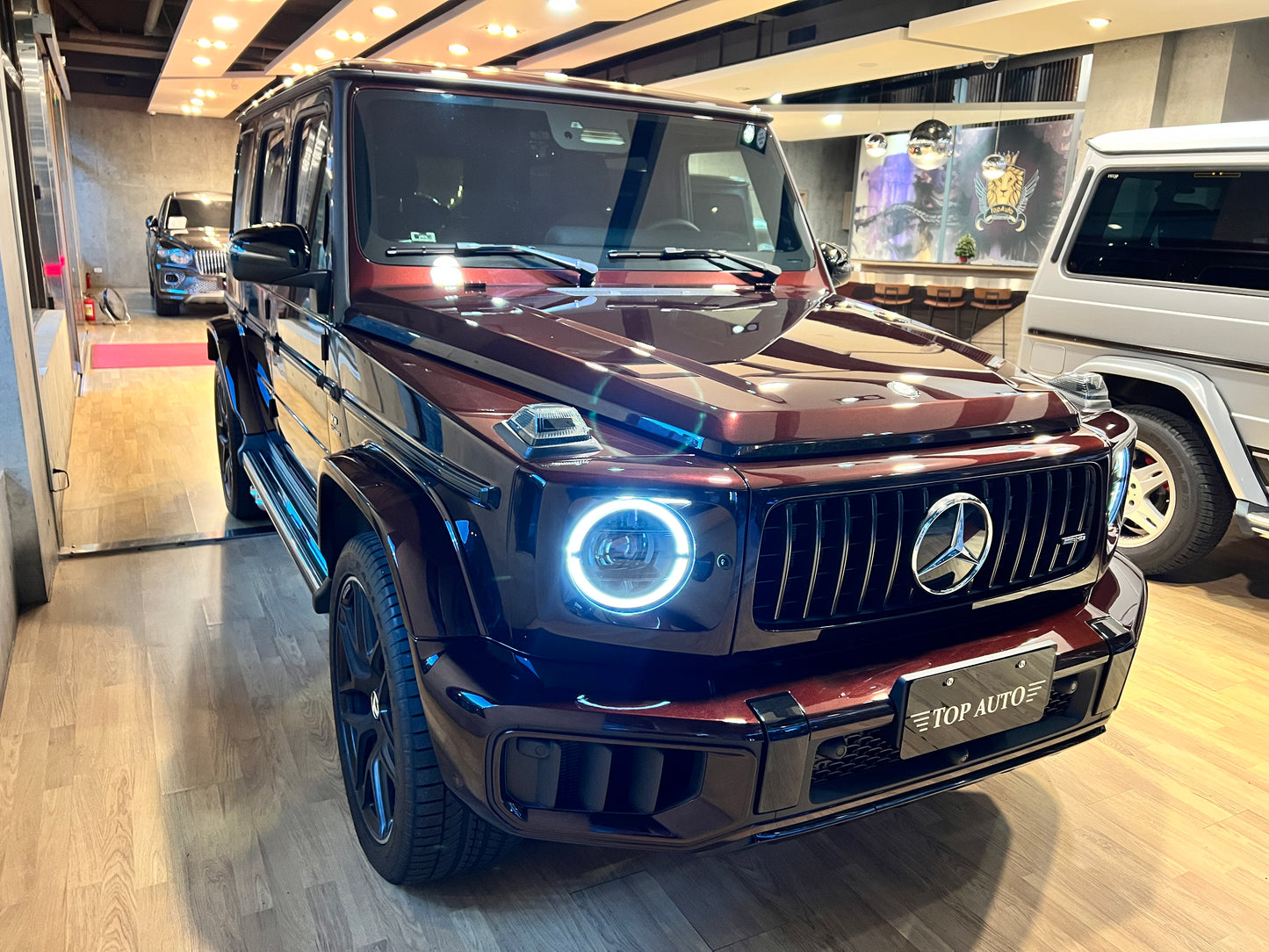 **2025 Mercedes-AMG New G63
總代理 |台北超跑專賣|TopAuto 豐群汽車
