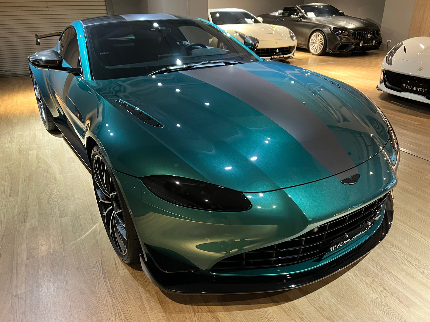 已售出-2022 Aston Martin Vantage F1 Edition 總代理