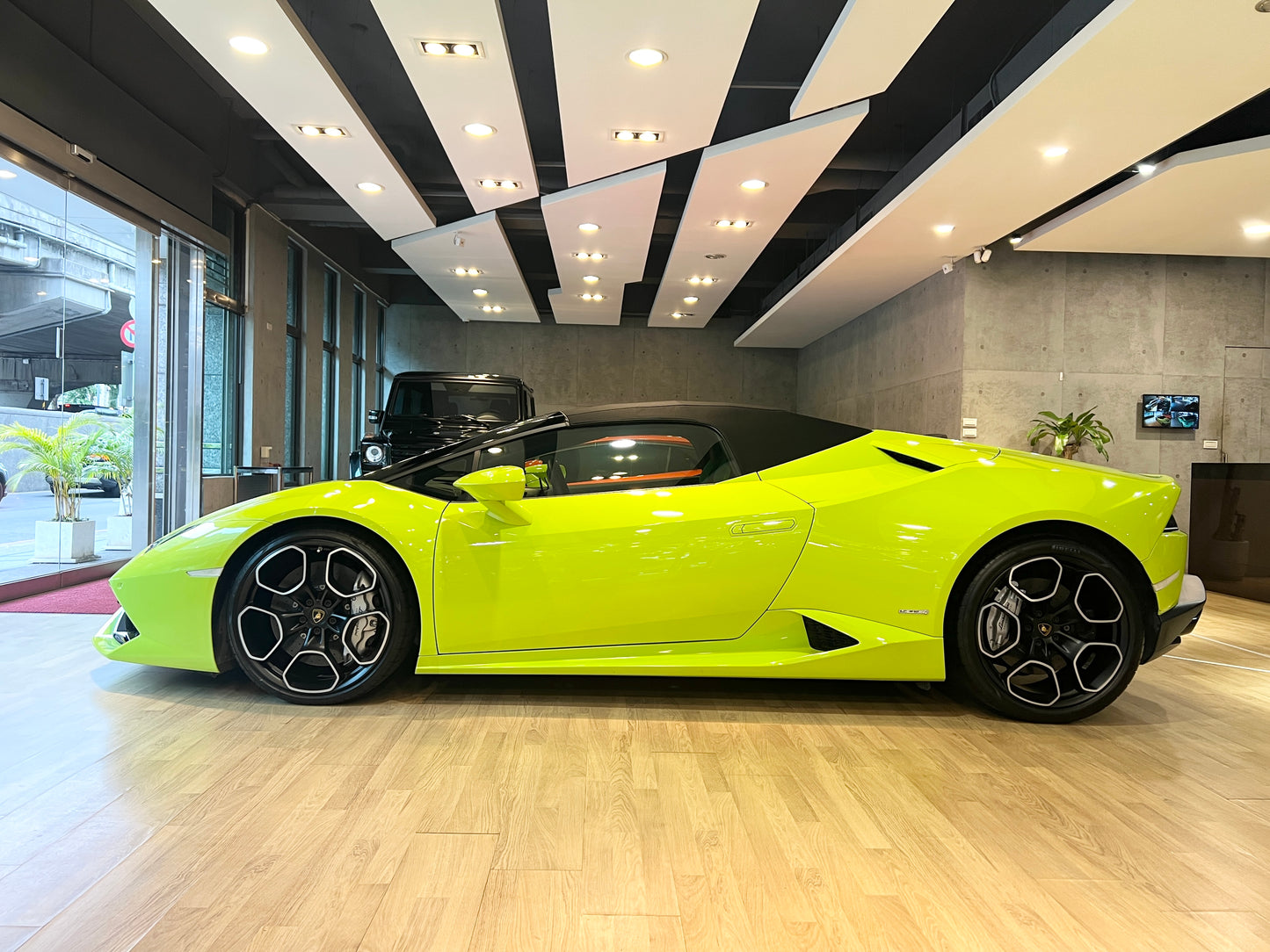 已售出-2018 Lamborghini Huracan Spyder一手車 總代理