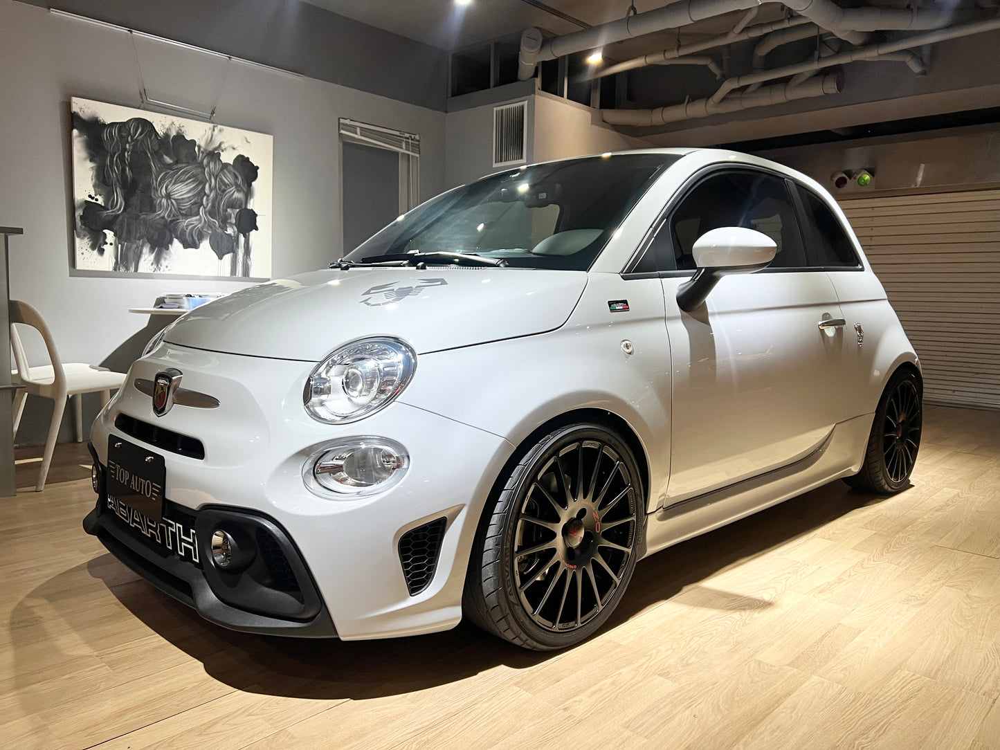 已售出-2022 Abarth 595 Competizione