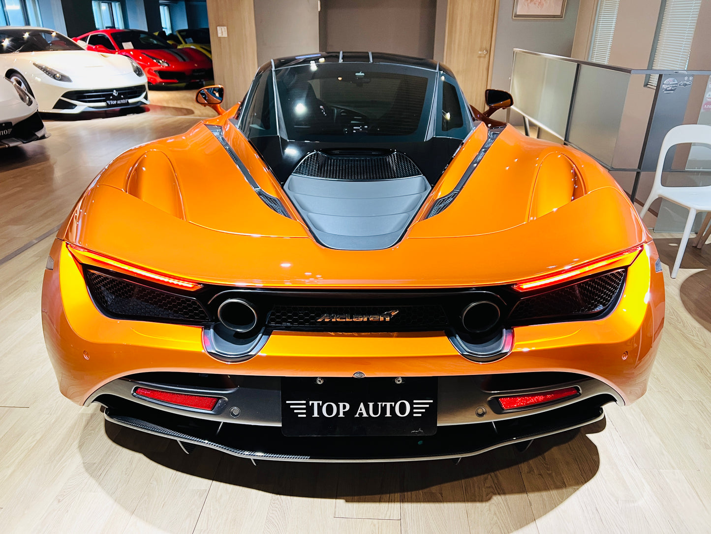 **2019 McLaren 720S Coupe 總代理