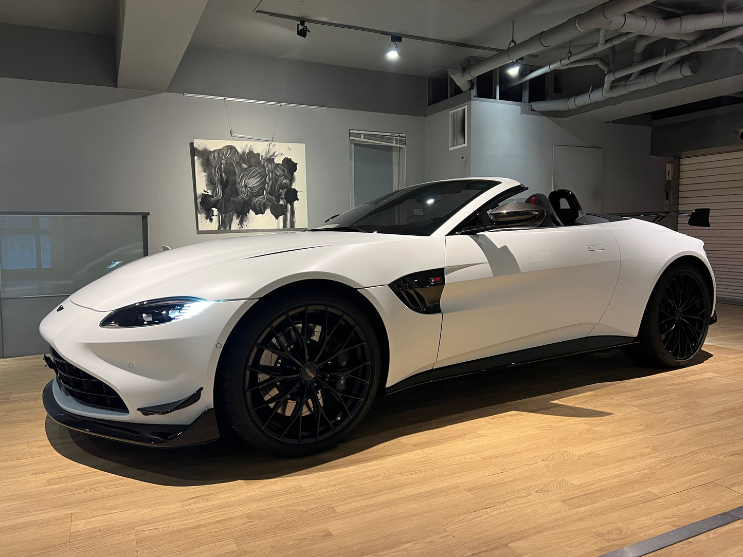 已售出-2022 Aston Martin Vantage Roadster F1 Edition 敞篷