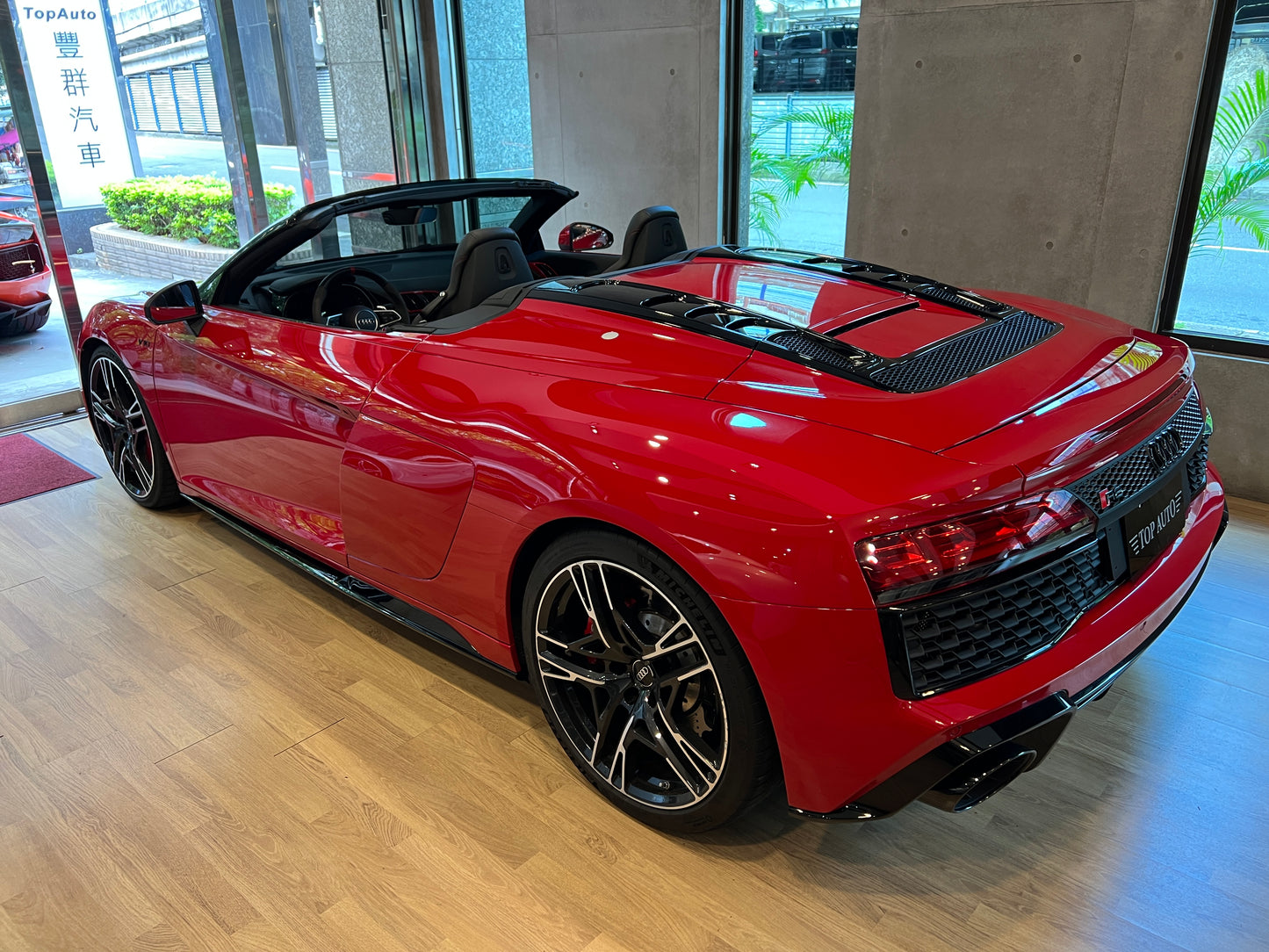 **2022 Audi R8 Performance Spyder Rwd |台北超跑專賣|TopAuto 豐群汽車