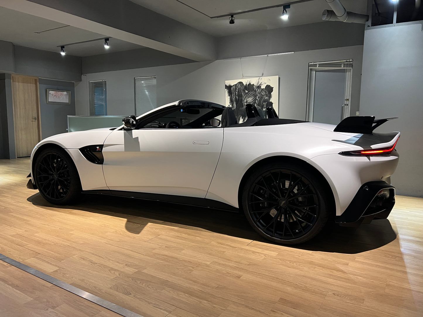 已售出-2022 Aston Martin Vantage Roadster F1 Edition 敞篷