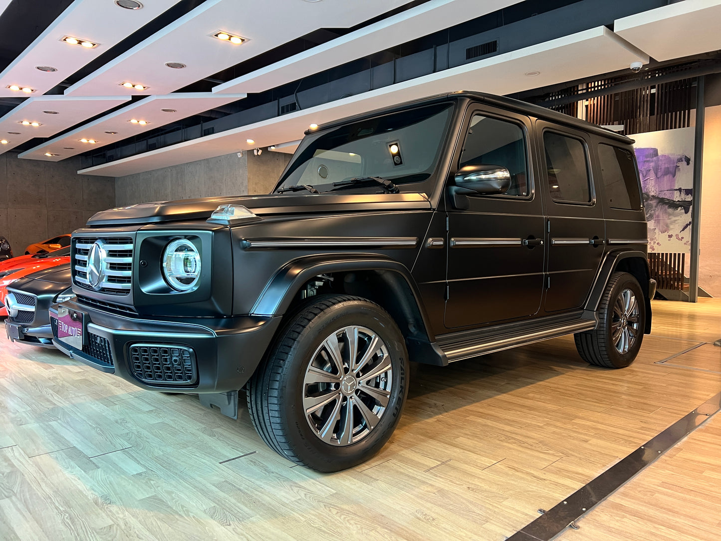 2025 Mercedes-Benz G450d 總代理|台北超跑專賣|TopAuto 豐群汽車