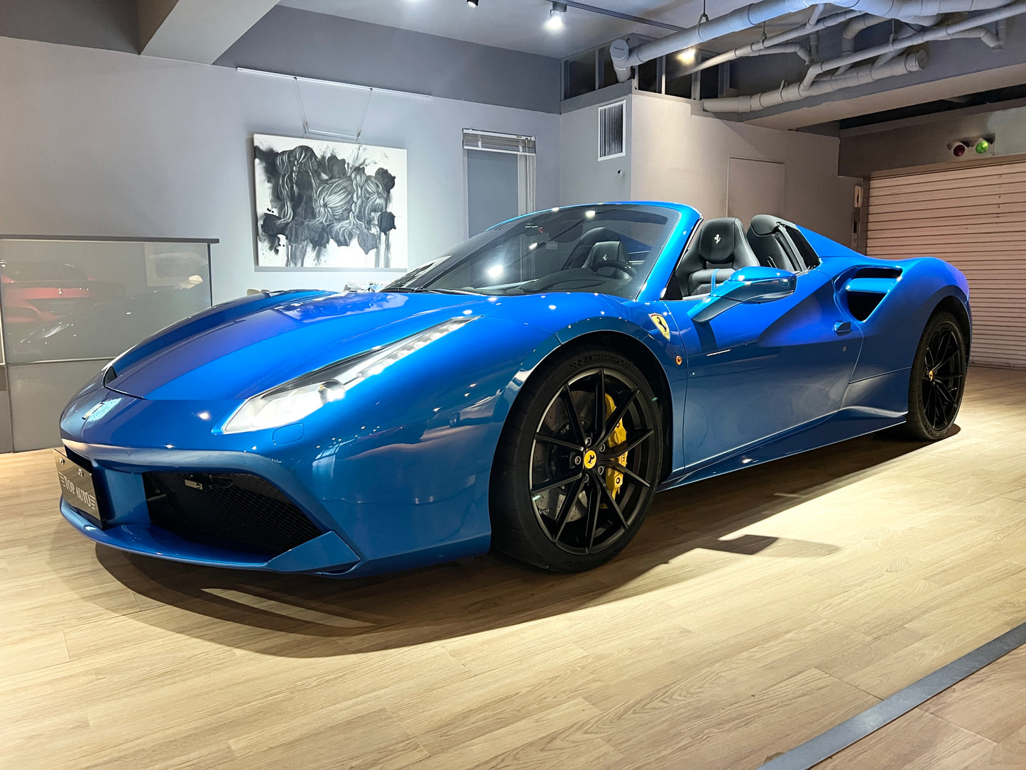 **2017 Ferrari 488 Spider 總代理
