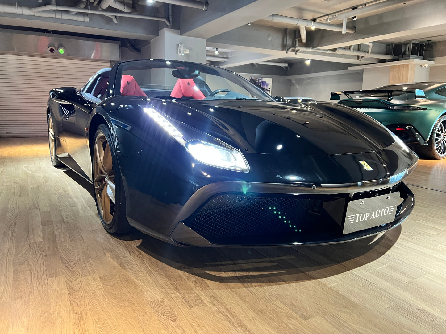 2018 Ferrari 488 Spider總代理|台北超跑專賣|TopAuto豐群汽車