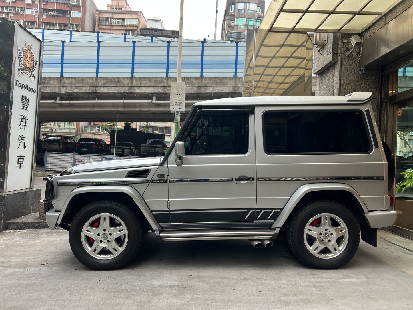 已售出-2003 Mercedes-Benz G320 SWB