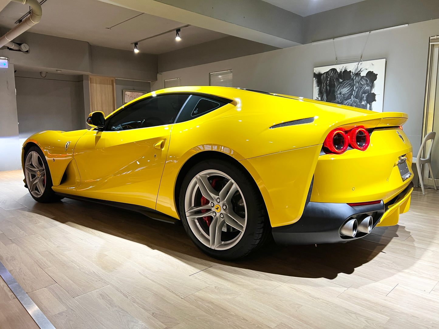 2018 Ferrari 812 Superfast 總代理