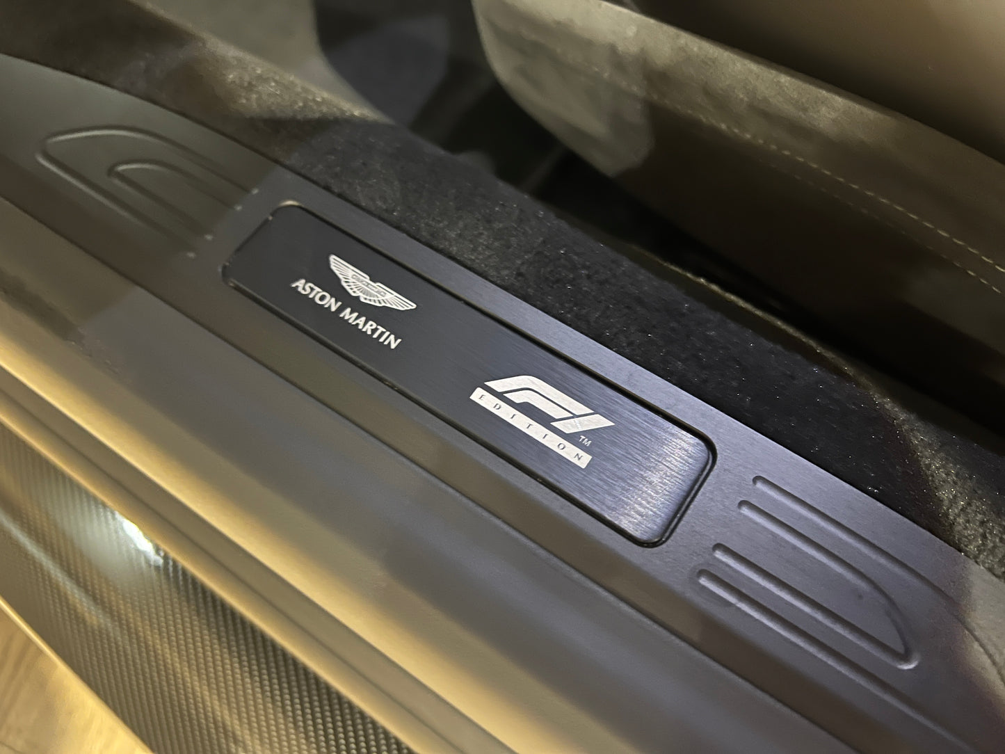 已售出-2022 Aston Martin Vantage Roadster F1 Edition 敞篷