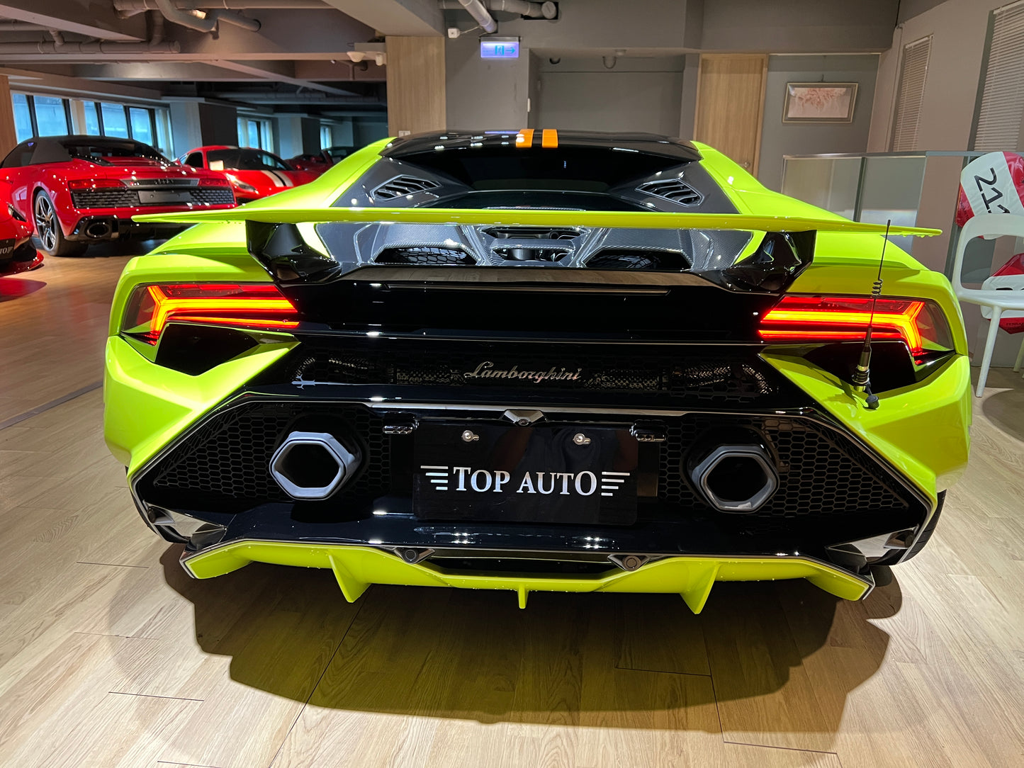 2023 Lamborghini Huracan Tecnica 總代理