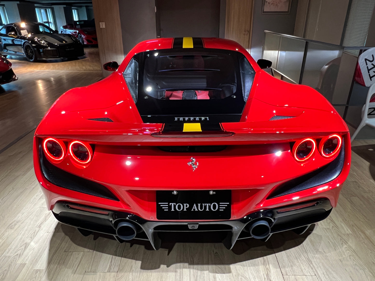 **2022 Ferrari F8 Tritubo 總代理|台北超跑專賣|TopAuto 豐群汽車