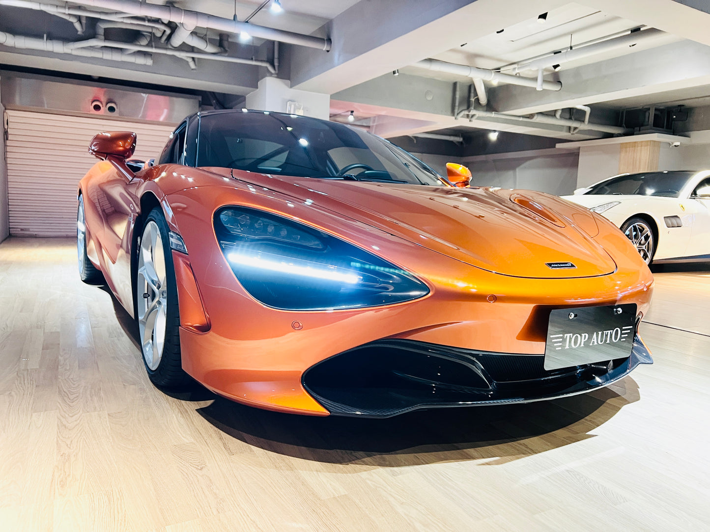 **2019 McLaren 720S Coupe 總代理
