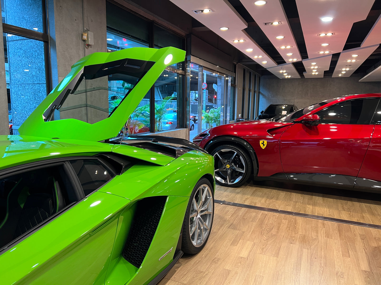 已售出-2018 Lamborghini Aventador S 總代理保固中一手車