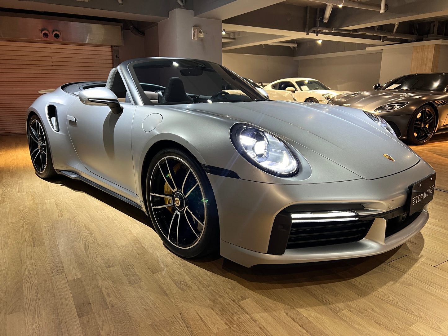 已售出2021 Porsche 992 Turbo S Cabriolet