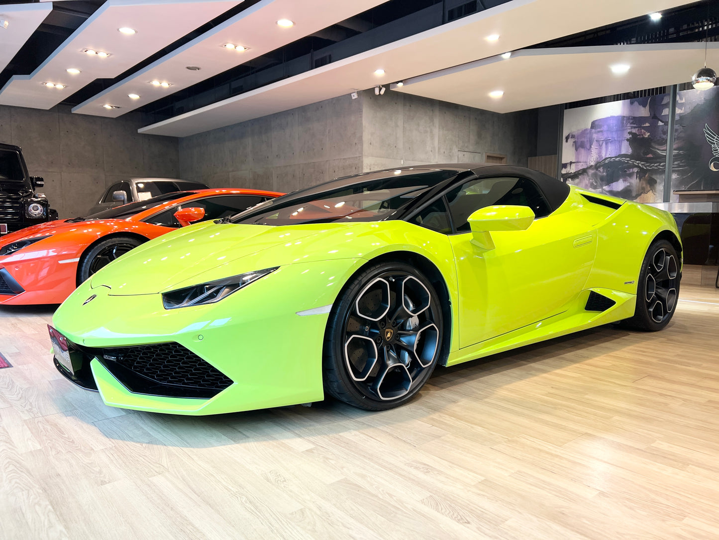 已售出-2018 Lamborghini Huracan Spyder一手車 總代理