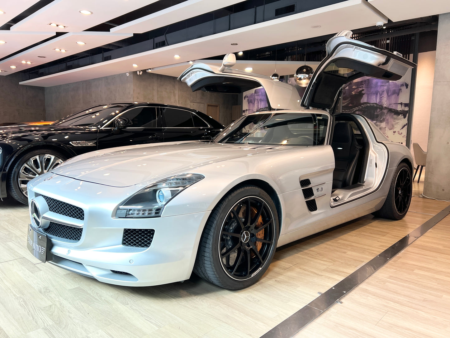 **2013 Mercedes-AMG SLS Coupe 總代理|台北超跑專賣|TopAuto 豐群汽車