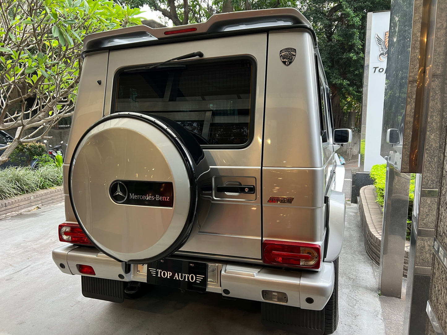 已售出-2003 Mercedes-Benz G320 SWB