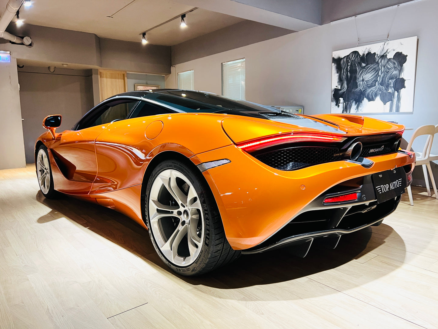 **2019 McLaren 720S Coupe 總代理