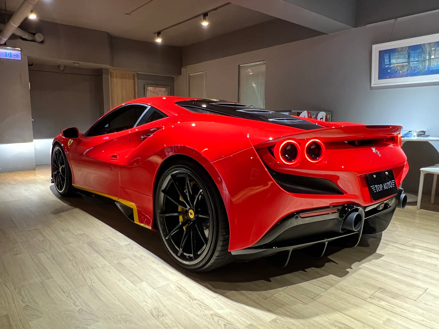 **2022 Ferrari F8 Tritubo 總代理|台北超跑專賣|TopAuto 豐群汽車