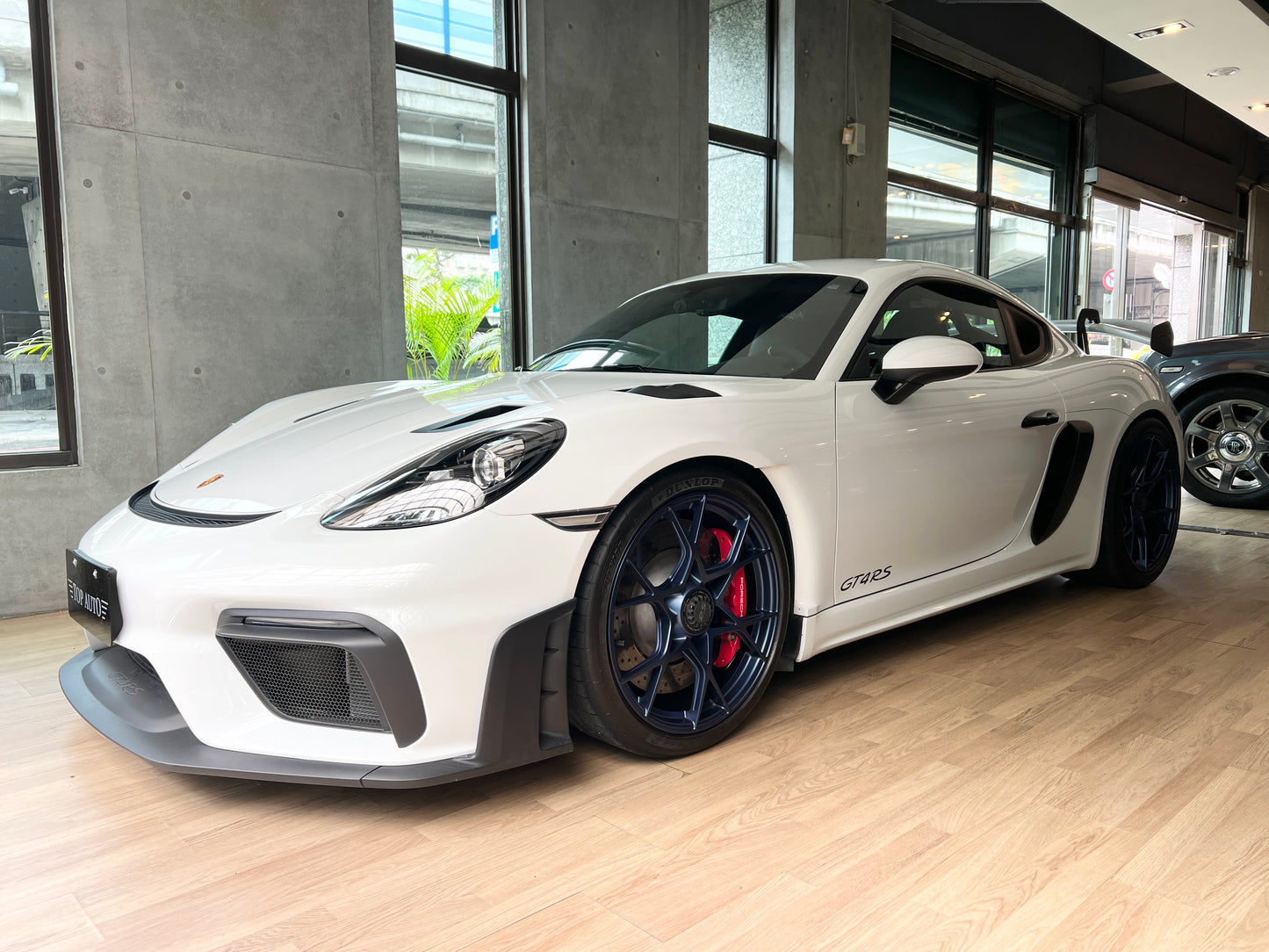2023 Porsche 718 Cayman GT4 RS 總代理