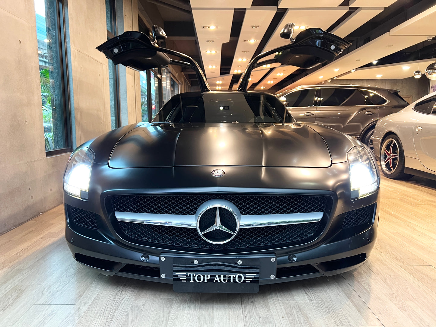 2010 Mercedes-Benz SLS AMG |台北超跑專賣|TopAuto 豐群汽車