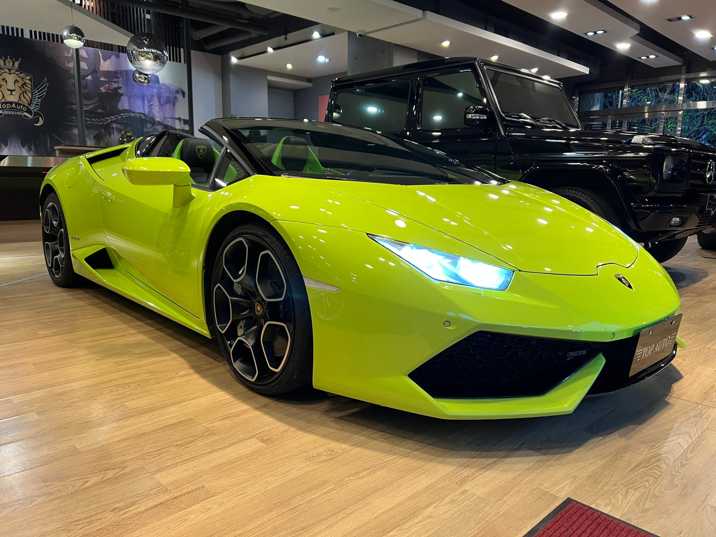 已售出-2018 Lamborghini Huracan Spyder一手車 總代理