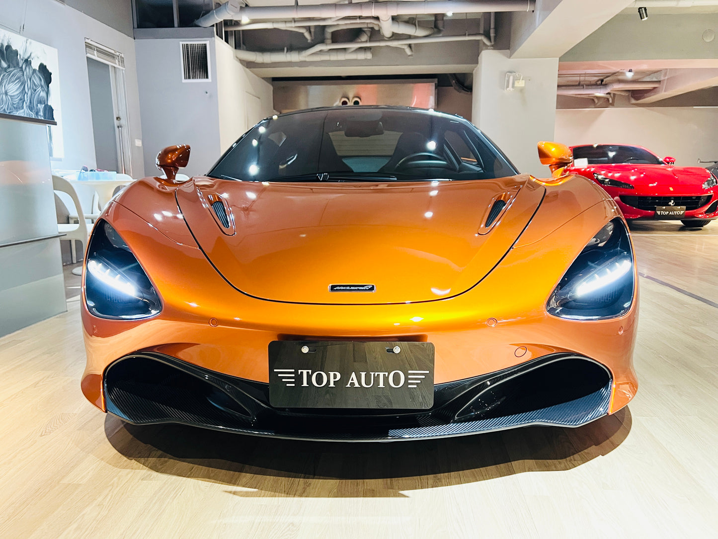 **2019 McLaren 720S Coupe 總代理
