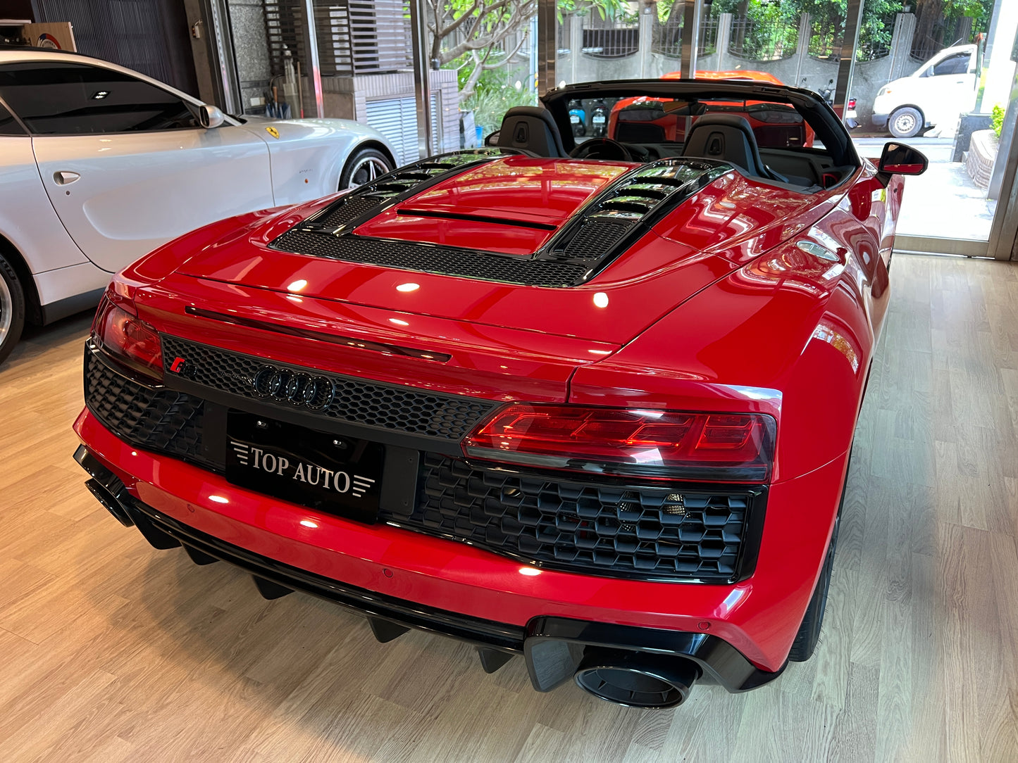 **2022 Audi R8 Performance Spyder Rwd |台北超跑專賣|TopAuto 豐群汽車
