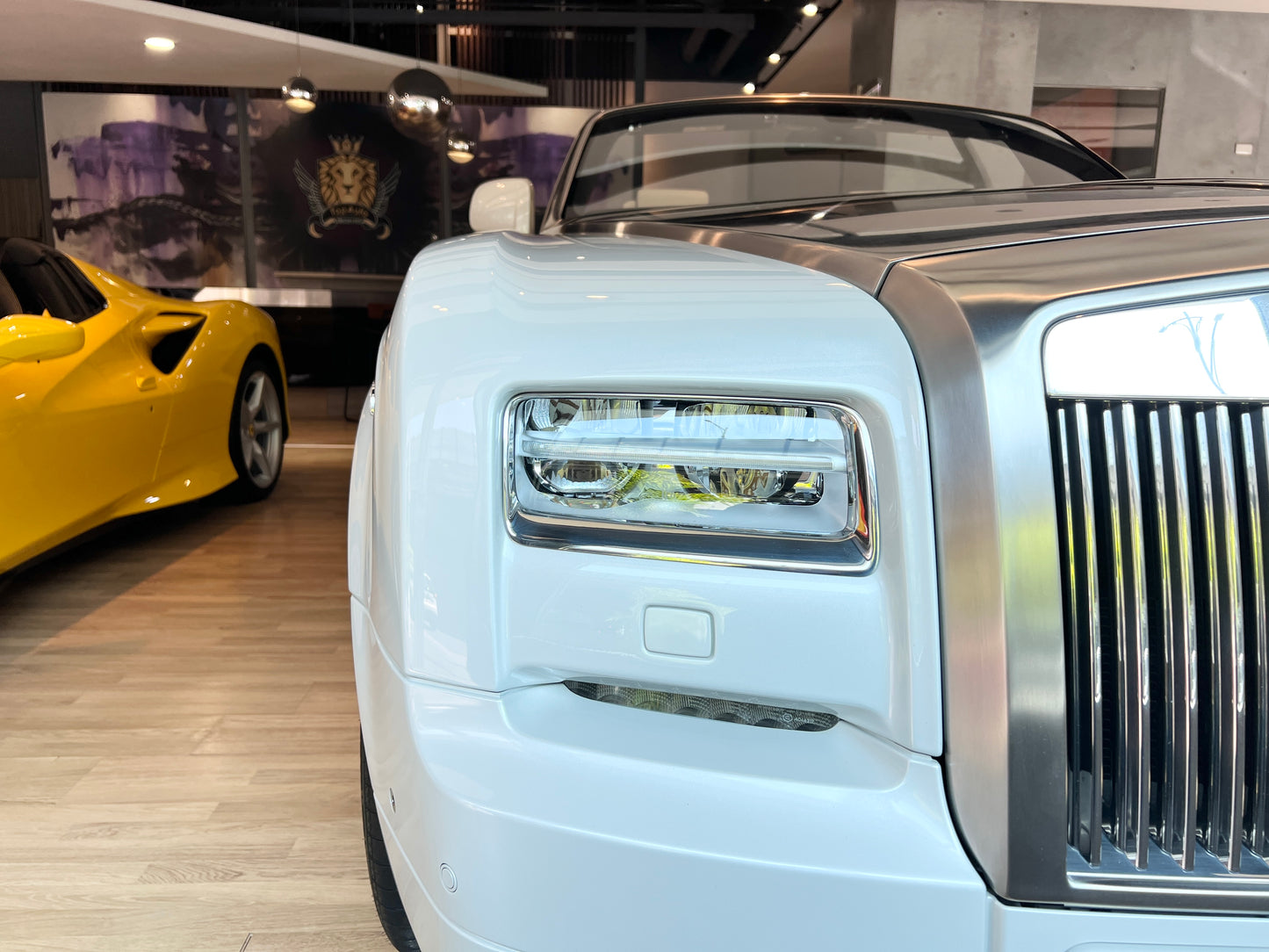 已售出-2013 Rolls-Royce Phantom Drophead Coupe