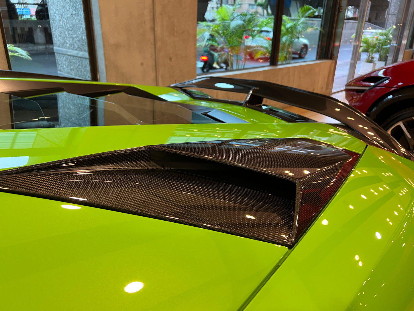 已售出-2018 Lamborghini Aventador S 總代理保固中一手車
