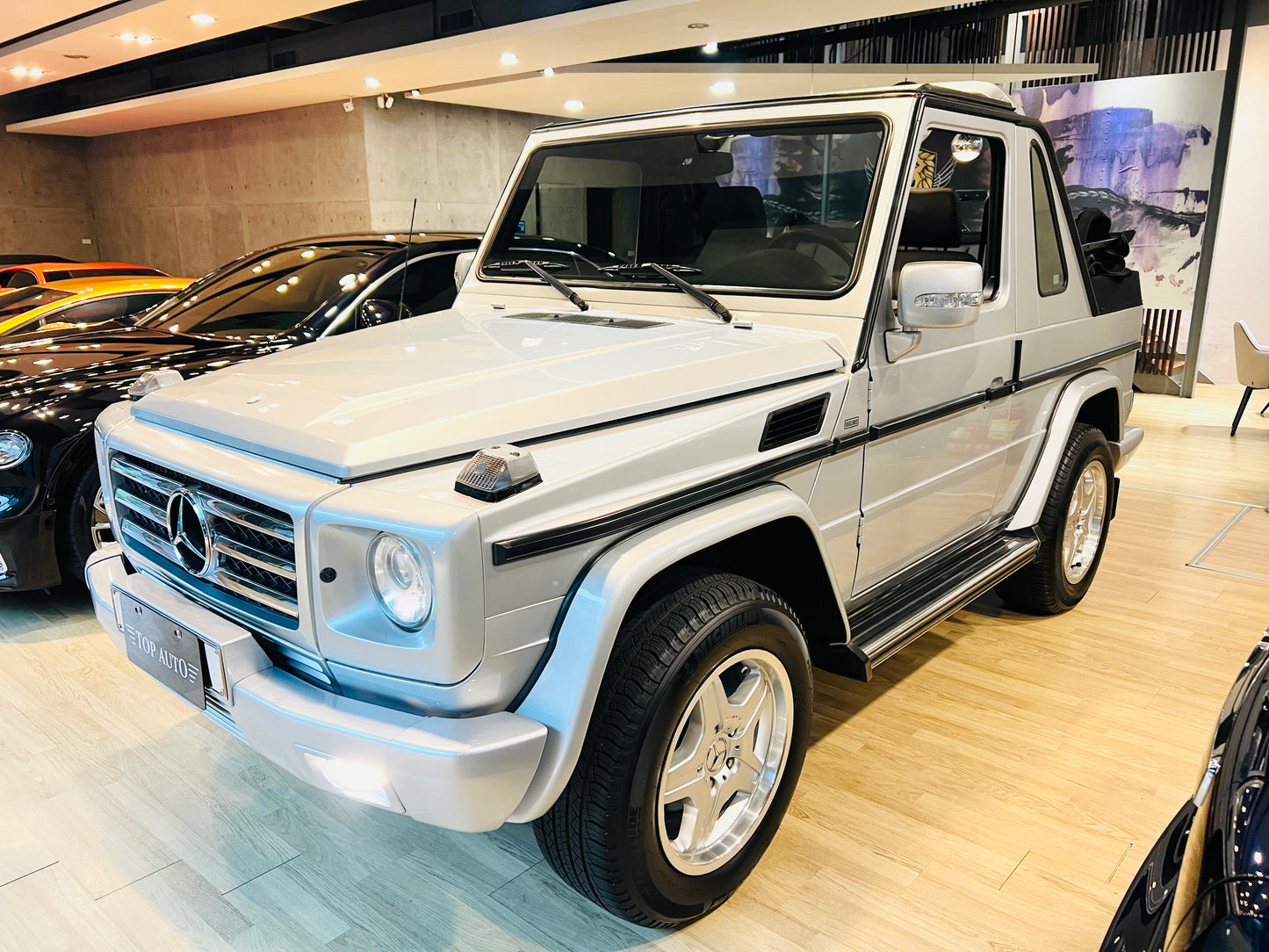 **2007 Mercedes-Benz G320 CDI Cabriolet 總代理|台北超跑專賣|TopAuto 豐群汽車