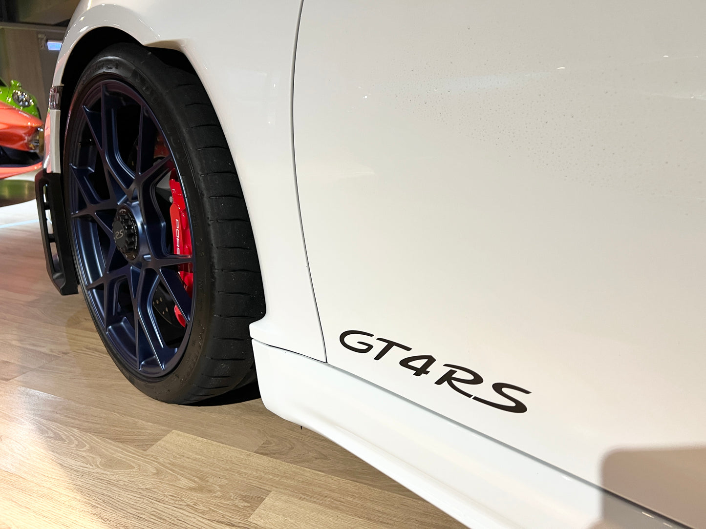 2023 Porsche 718 Cayman GT4 RS 總代理