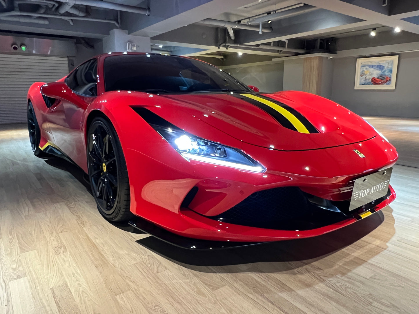 **2022 Ferrari F8 Tritubo 總代理|台北超跑專賣|TopAuto 豐群汽車
