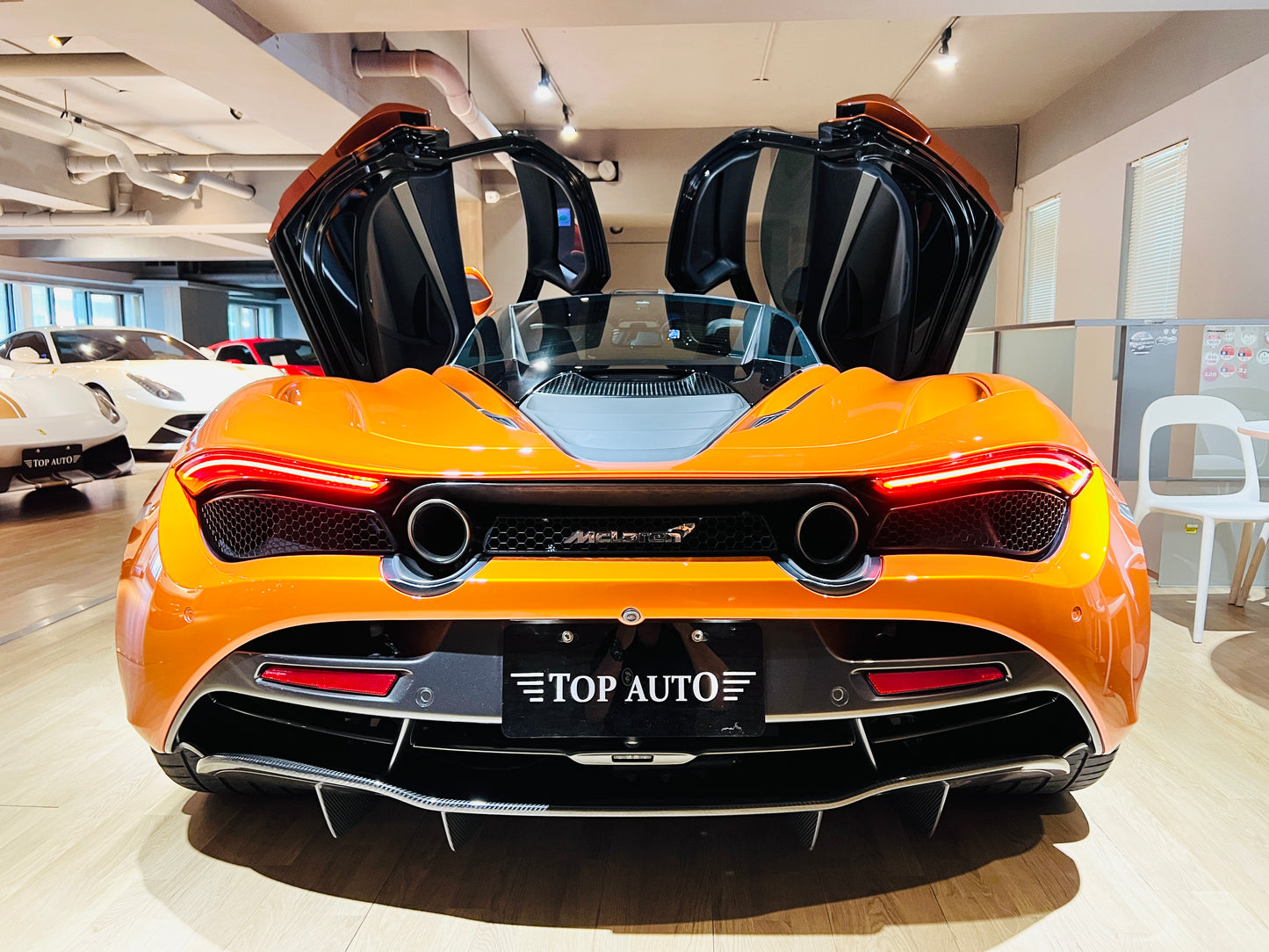 **2019 McLaren 720S Coupe 總代理