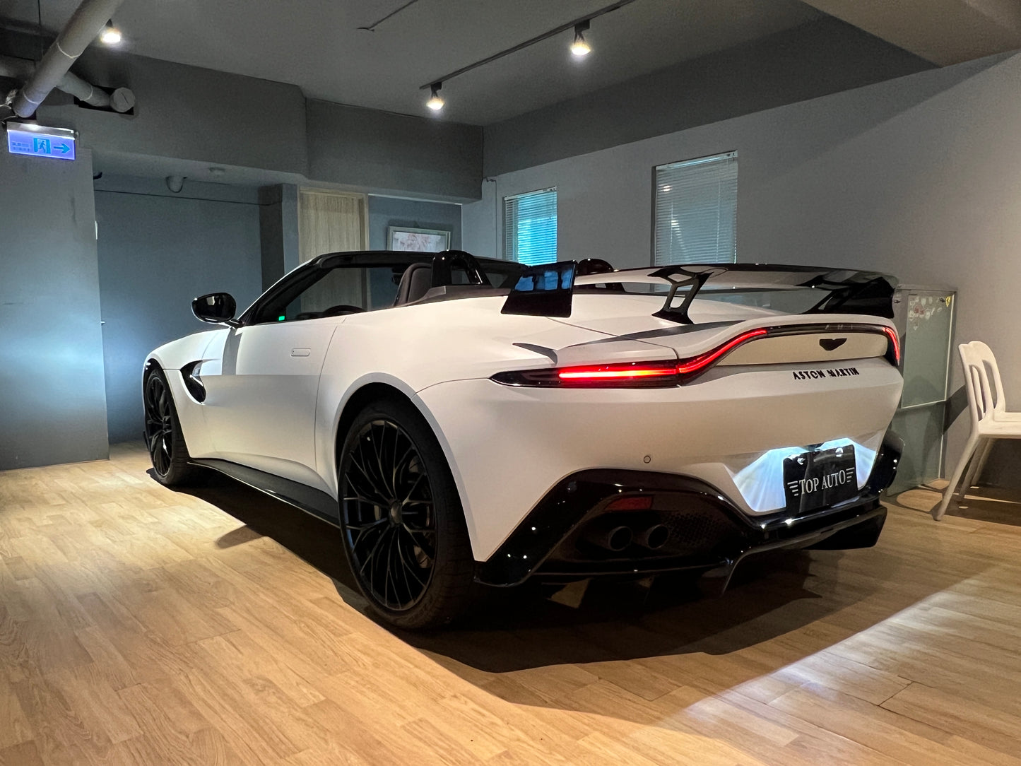 已售出-2022 Aston Martin Vantage Roadster F1 Edition 敞篷