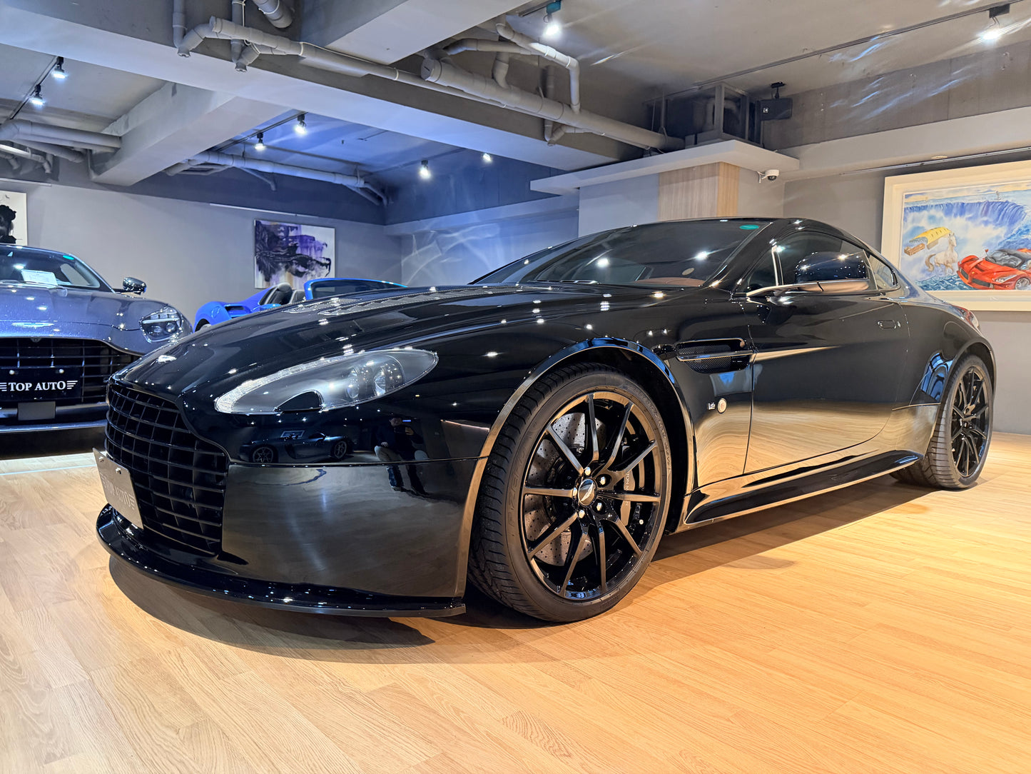 2015 Aston Martin Vantage S V12 | 台北超跑專賣 | TopAuto豐群汽車