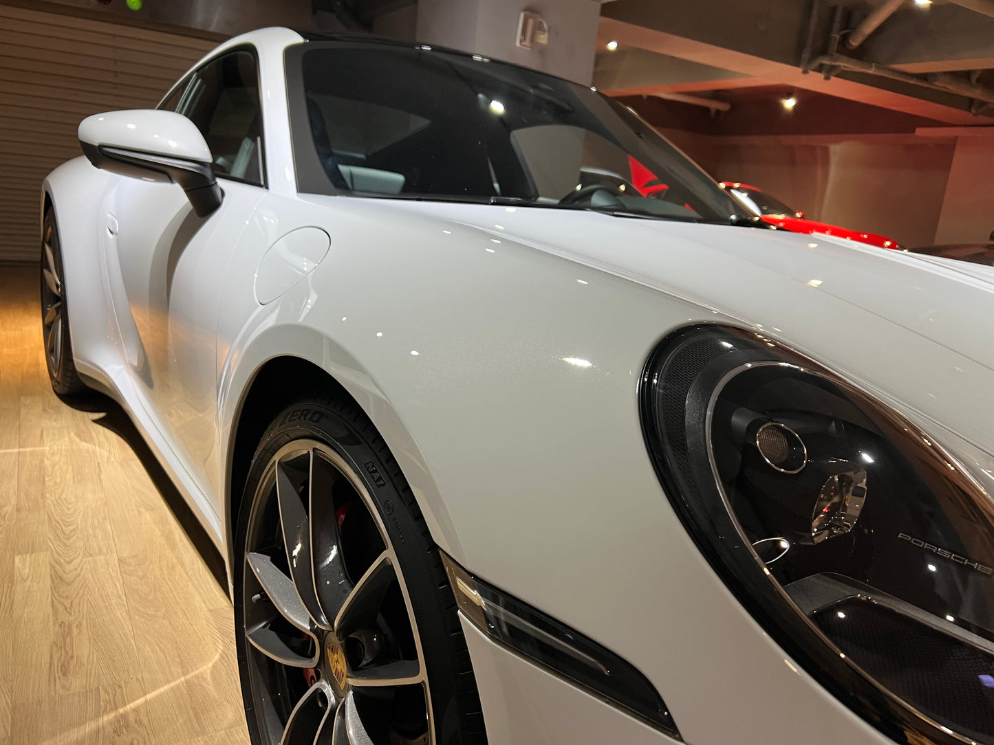 已售出-2021 Porsche 992 Carrera 4S