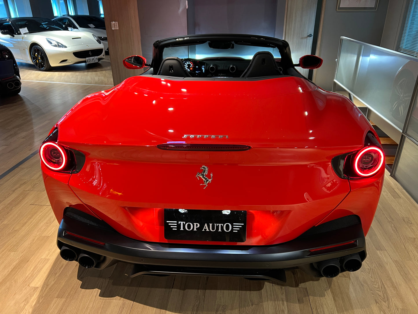 已售出-2019 Ferrari Portofino 總代理