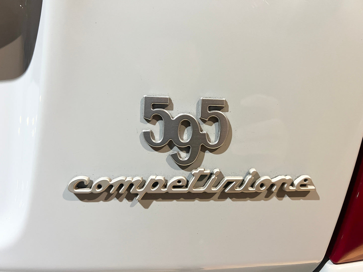 已售出-2022 Abarth 595 Competizione