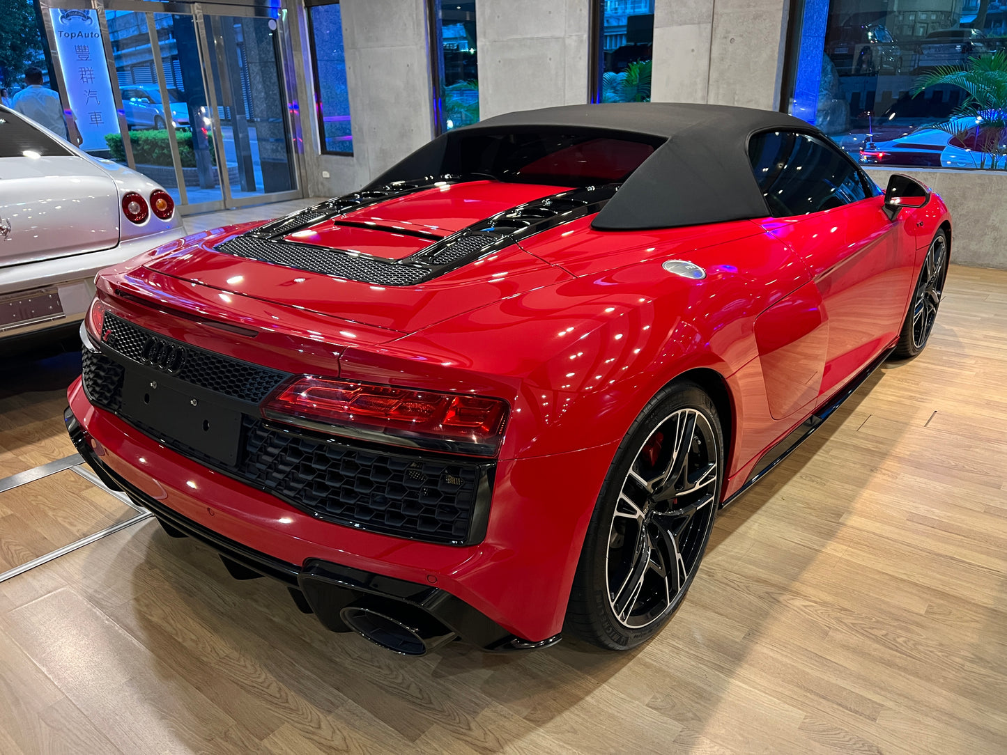 **2022 Audi R8 Performance Spyder Rwd |台北超跑專賣|TopAuto 豐群汽車