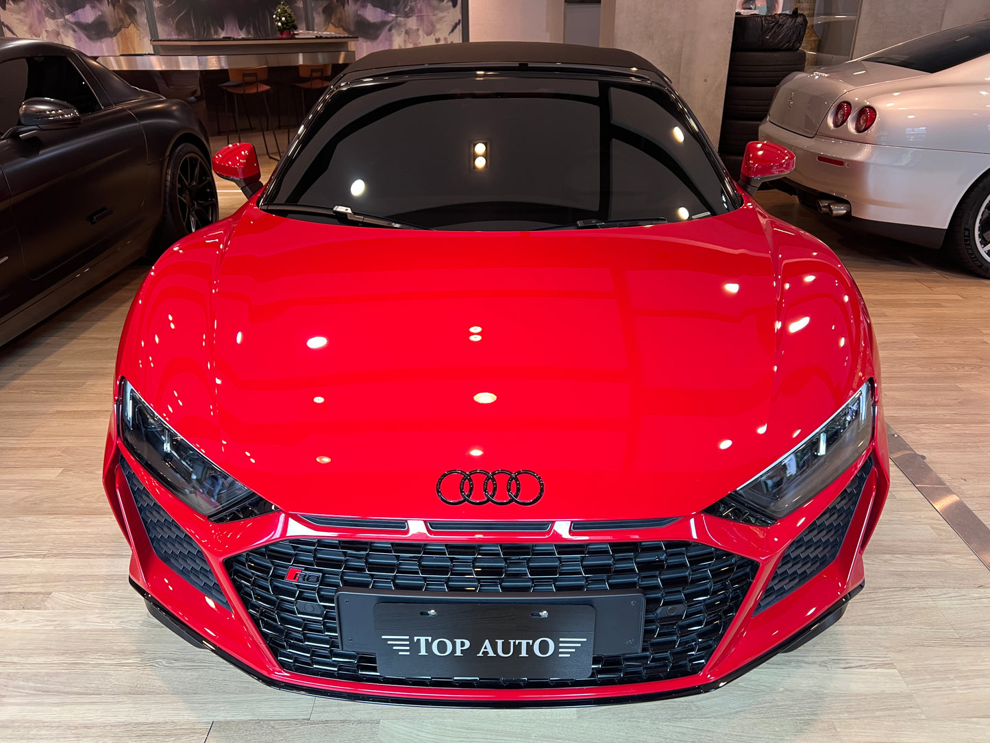 **2022 Audi R8 Performance Spyder Rwd |台北超跑專賣|TopAuto 豐群汽車