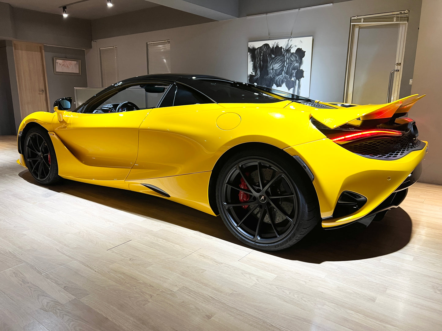 已售出-McLaren 750S Spider 總代理