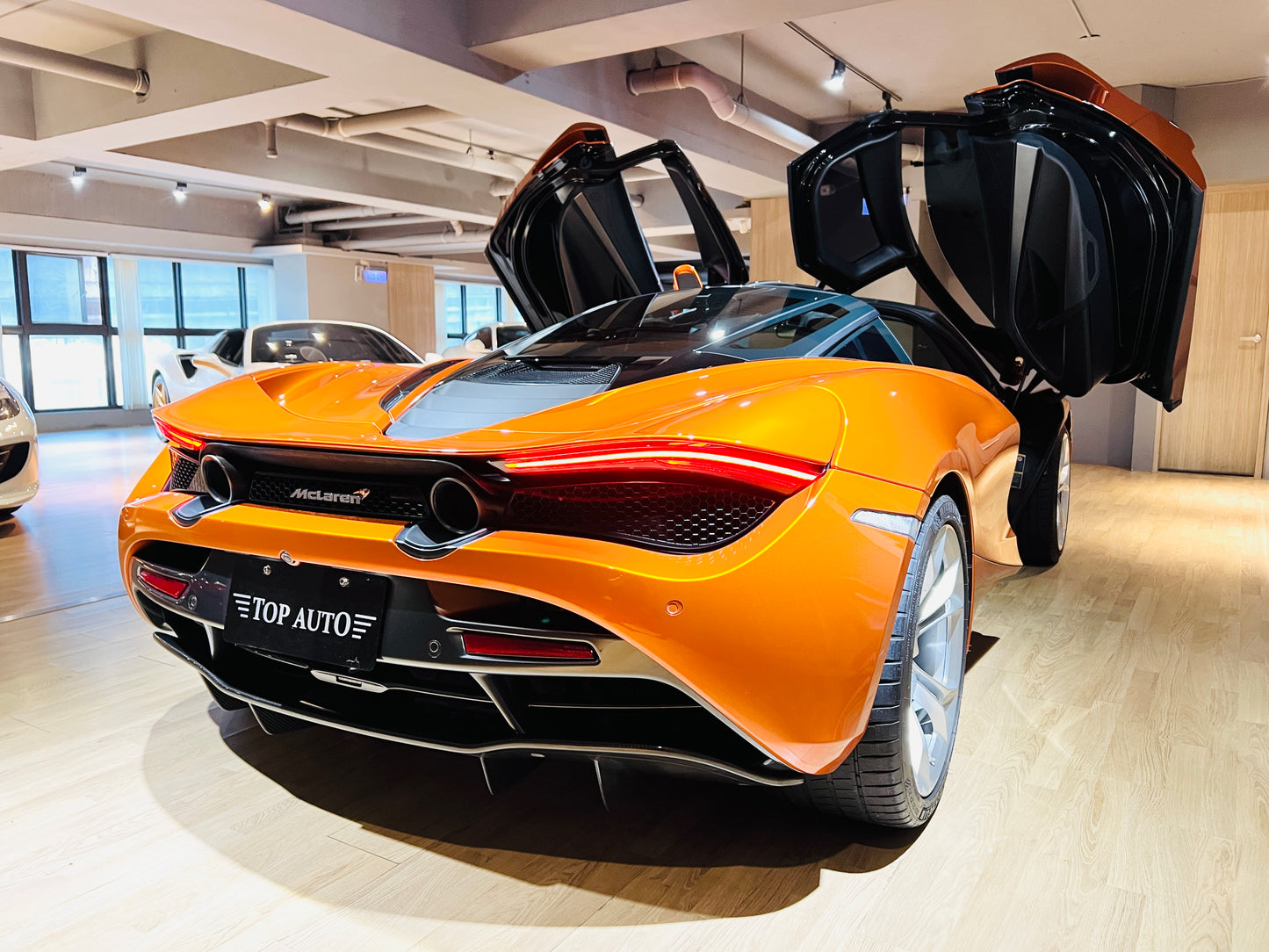 **2019 McLaren 720S Coupe 總代理
