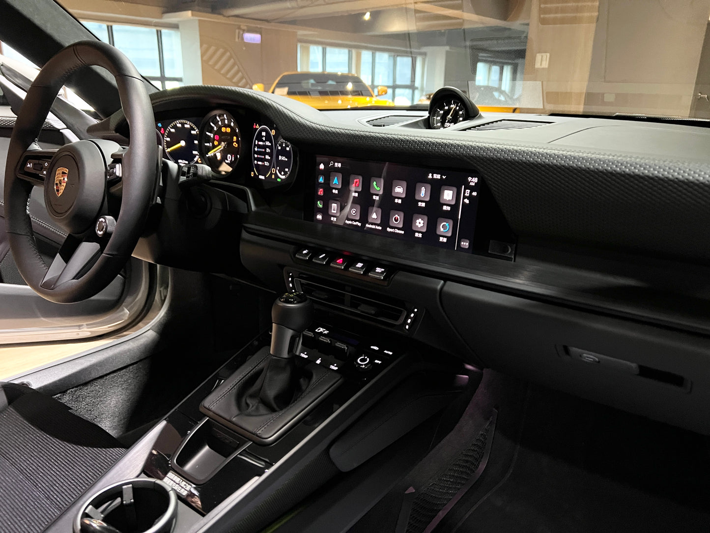 已售出-2024 Porsche 992 GT3 Touring 總代理