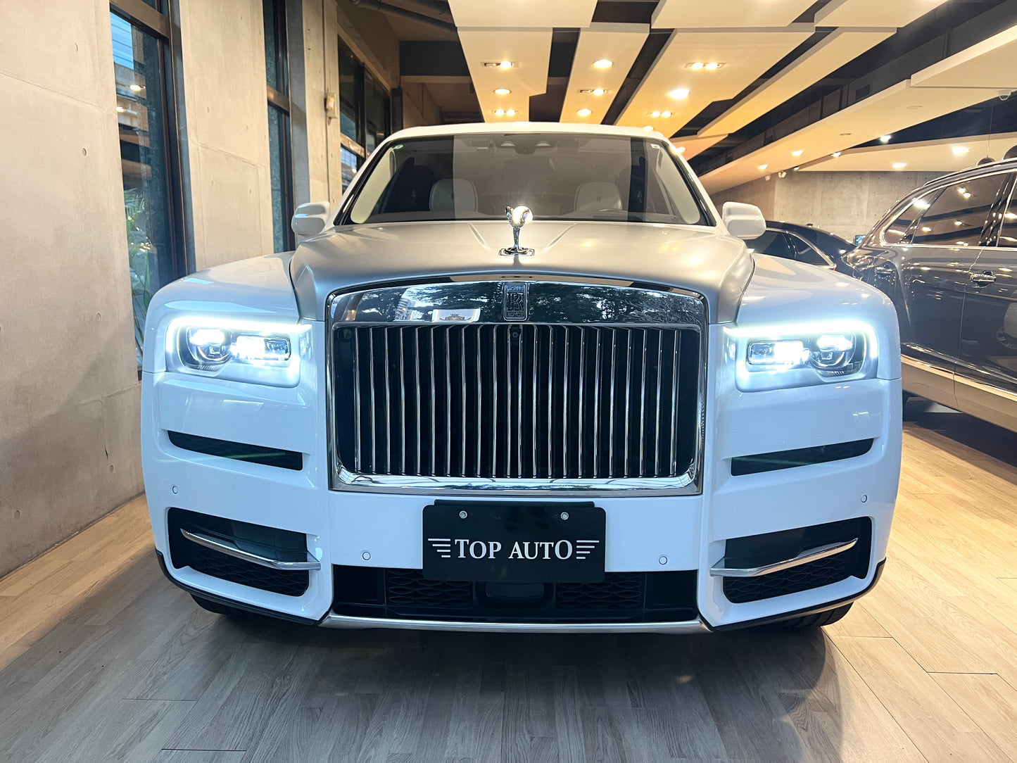 已售出-2019 Rolls Royce Cullinan