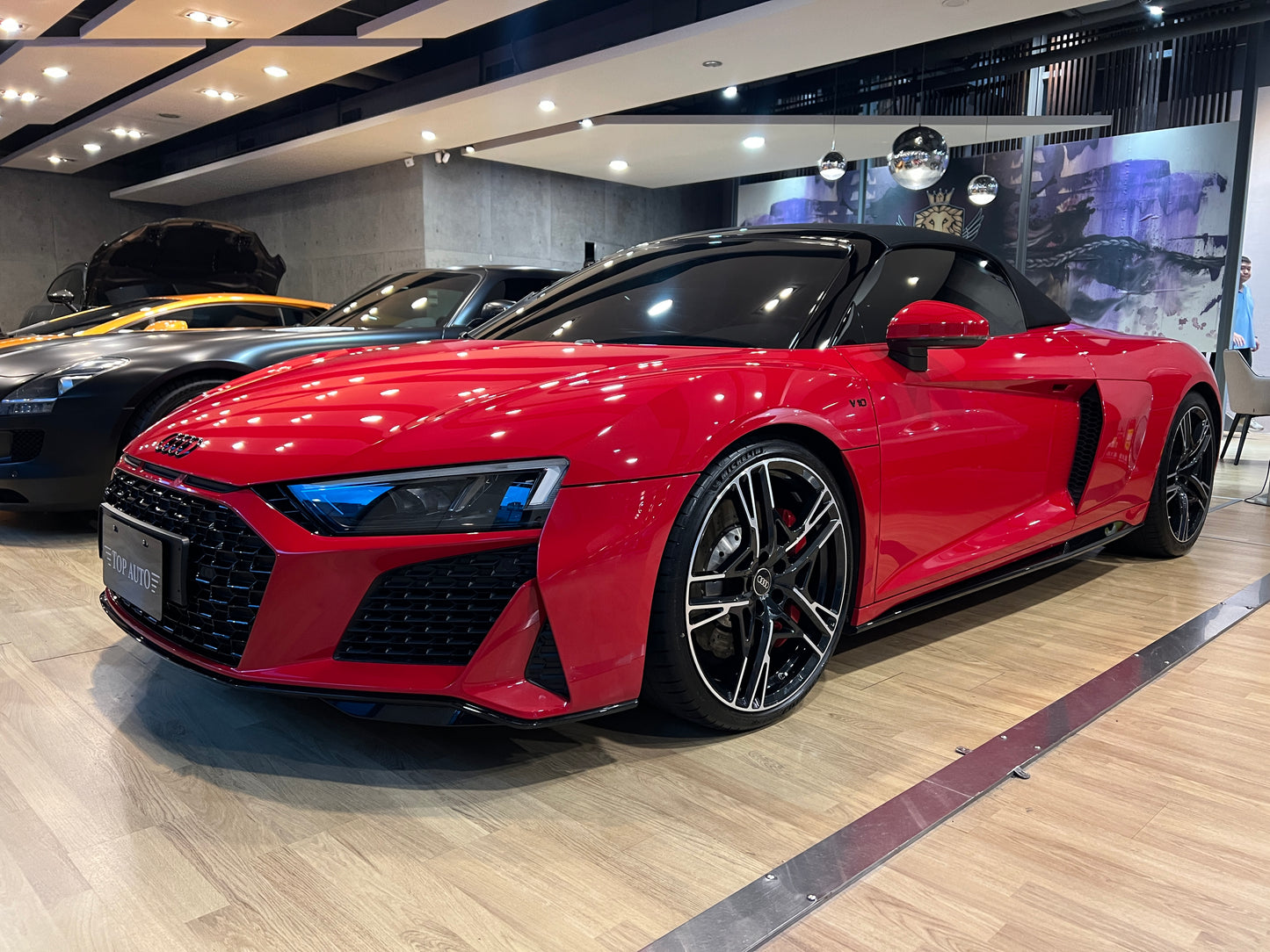 **2022 Audi R8 Performance Spyder Rwd |台北超跑專賣|TopAuto 豐群汽車