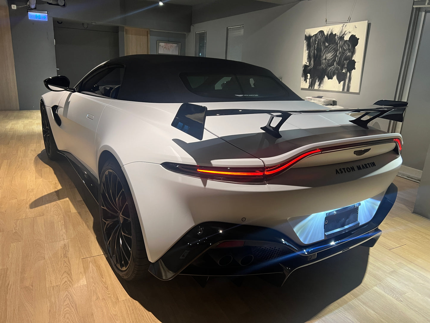 已售出-2022 Aston Martin Vantage Roadster F1 Edition 敞篷