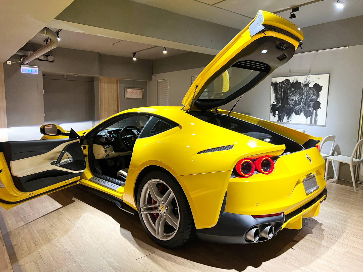 2018 Ferrari 812 Superfast 總代理