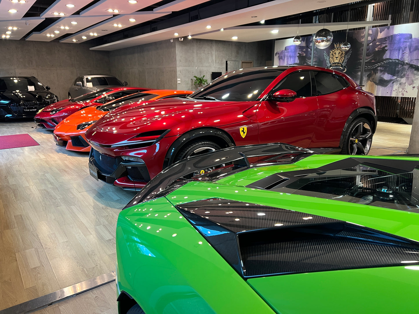 已售出-2018 Lamborghini Aventador S 總代理保固中一手車